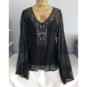 John Paul Richard Womens 2 piece blouse set. Size Medium